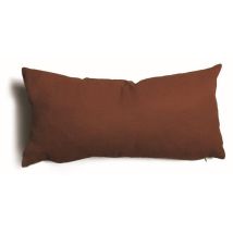 Cuscino Tulipano Cm.30x60 Marrone 1551