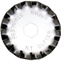 Herramienta Nt Cutter Bw-28p 2 Piezas Corte Ondulado Acero