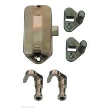 Serrature / Serratura A Spagnoletta In Acciaio Con Set Completo Mm. 25 Mobila