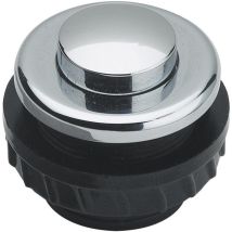 62033 Klingeltaster 1fach Chrom 12 V/1,5 A - Grothe