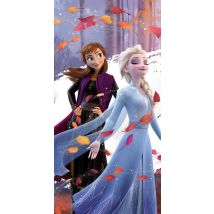 Telo Mare 70x140 Frozen Frozen In Spugna Di Cotone Per Bambini Jf 02