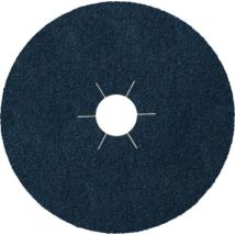 Klingspor – 115MM Fibre Disc 36G CS565 – 115 mm – 36 Grit – Durable Sanding Disc for Grinding and Finishing