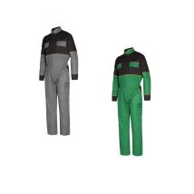 Issaline - Mono De Trabajo Industrial Starter 7070 Bicolor - Xl - Gris