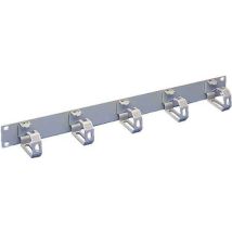 Rittal Dk 7159.035 Panel De Gestión De Cables Ral 7035
