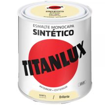 Elfenbeinfarbener Emaillelack 750ml 528 Titanlux