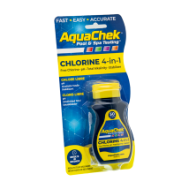 Tire Analitiche Aquachek Giallo Pcloro, Ph, Alcalinità Totale E Acido Cianurico.ara