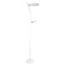 La Mia Lampada - Lampada Da Terra Soggiorno Led Platon 18w+5w White 1400lm + 450lm 4000k 168x25d