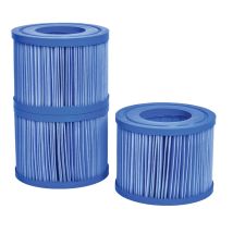 Set Mit 3 Netspa Spa-filterpatronen /reinigung/erhaltung Der Spa-wasserqualität - Kompatibel Mit Netspa Spas Sauf Vita Premium