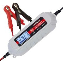 Dino – vollautomatisches Batterieladegerät 12V/6V – 11 Ladeschritte – IP65 – mit Memoryfunktion – für Blei-Säure-Batterien