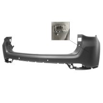 Paraurti Posteriore Superiore Primer - Con 2 Fori Sensori & Visuale Angolo Morto - Jeep - Compass Iii 2017-2021 - K68351629ac -735743717