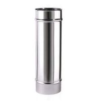 Tubo Di Collegamento - Lunghezza 500 Cm - Modello Tyral - Acciaio Inox 304 - Ø125 Joncoux