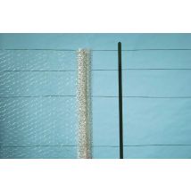 Dreifach Gedrehtes Verzinktes Metallgitter 2,5 Cm - 1 X 50 M Nortene