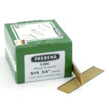 Prebena N19cnkha Stauchkopfnägel-set Produktabmessung, Länge 19 Mm 5000 St.