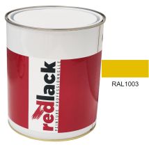 Ral 1003 Signalgelb Mehrflächenlack Glänzend 3l Redlack