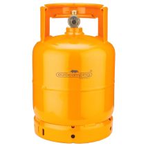 Bombola Per Gas Liquido Da 3 Kg- Eurocamping- 1,0 Pz