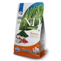 Dog N&d Spirulina Adult Medium/maxi Aringa Dog N&d Spirulina Adult Medium/maxi Aringa - Sacco Da 7 Kg - Farmina