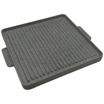 Bistecchiera in Ghisa 30×30 cm – Griglia per Barbecue – 610