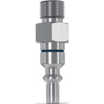 Witt Schlauchkupplung Sk 100-2,sk 100-3 Sauerstoff G 1/4zoll Rh Ags Stift Witt