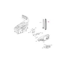 Kette 3/8 Mini Lp 1,3mm 40 Glieder Original Bluebird Kettensäge Csp280t Se3l-40dl