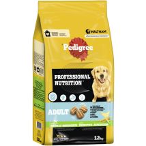 Pedigree Professional Nutrition Hundetrockenfutter Adult 12 Kg Geflügel & Gemüse