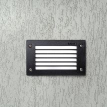 Fumagalli LED-Anbauleuchte EXTRALETI 200 GX53 3W – 350 Lumen – IP66 – Neutralweiß (4000K) – 200x20x65 mm