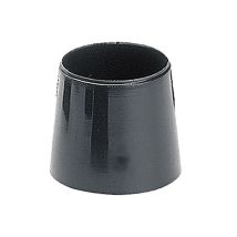 Micel - Contera Rotonda Rinforzata 'cnt01' In Polietilene Nero Ø1,6x2,4cm (25 Unità)