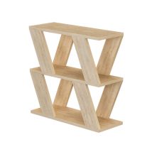 Cotecosy - Mesa Auxiliar De 3 Estantes L60 Cm - Lazena
