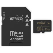 Verico Microsdhc Speicherkarte 16gb, Class 10, Uhs-i, Mit Adapter