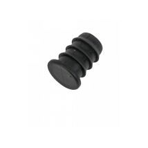 Bouchon Annelé Polypropylène Fin De Ligne Pour Tuyau De 16 Mm (lot De 25)