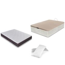 Dormidan - Conjunto Canapé Abatible + Colchon + Almohada - Artico - 150x190
