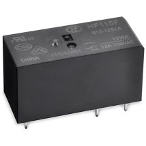 HONGFA Printrelais HF115F/012-1ZS1B – 12V – 12A – 250V~ – cULus, VDE, CQC – 29x12,7x15,7mm