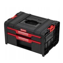 Qbrick System Pro Cajón 2 Caja De Herramientas 2.0 Basic Apilable 450 X 310 X 244 Mm 4,5 L 9,5 L Ip54 Con Dos Cajones 5 Separadores