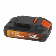 Powerplus Powdp9021 Batteria Ricaricabile Arancione Nera 20v