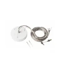Slv - 101950 Kit De Suspensión 5m - 220v - 10a - Blanco