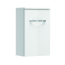 Hochschrank Ancodesign – 1 Tür – H49,6 x L30 cm – Weiß
