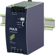 Ct10.241 Alimentatore Per Guida Din 24 V/dc 10 A 240 W Num. Uscite:1 X Contenuto 1 Pz. - Puls