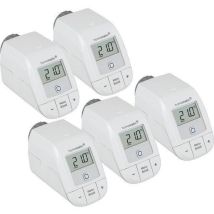 Homematic-ip Homematic Ip Termostato Para Radiador Basic Juego De 5