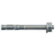Upat Expressanker MAX 12 mm – 20 Stück – Gewinde M12 x 37 mm – Verankerungstiefe 70 mm – Bohrdurchmesser 12 mm