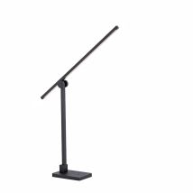 Lampada Da Scrivania Led Nera Pure-grafo 6,5w Neuhaus