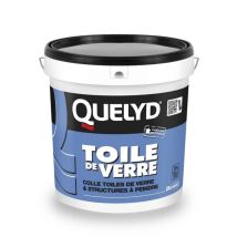 Adesivo Speciale Per Tessuti Di Vetro Quelyd - Bostik - Secchio Da 20 Kg - 30602592
