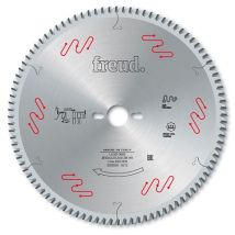 Freud - Cuchilla Trapezoidal Plana Para Paneles Revestidos Por Las Dos Caras Ø300 3,2/2,2 Al30 Z96 Tp+ - F03fs05093 -lu3d 0600