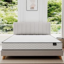 Matratze 90x190 Cm Inre Taschenfedern, Fest Und Bequem, Öko-tex-zertifiziert, 20 Cm Dick, 7 Differenzierte Zonen