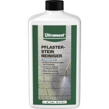 Pflasterstein Reiniger 1 l – Ultrament – Biozidprodukt – Für Betonsteine, Glas, Fliesen – Gefahr: H318, H315, H411