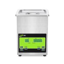 Digitale Pulitore Ad Ultrasuoni 2l Pulizia Professionale Ad Ultrasuoni 60w Per Gioielli, Occhiali, Orologi, Monete, Dentiere E Strumenti Con Potenza 