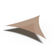 Platinum Coolfit-sonnensegel Dreieck 360x360x360 Cm Sand