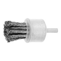 Lessmann - Lessmann Gezopfte Pinselbürste Inox-draht, Bürsten- xborstenstärke: 28x0,50 Mm
