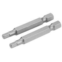 Satz 2stk. S2 Verlangerte Sechskant-bits H6x50mm Tolsen