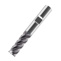 Inovatools VHM-Schaftfräser lang TIALN Typ N-H HB 16 mm – 4 Zähne – Durchmesser 16 mm – Länge 57 mm – Hochwertiges Fräswerkzeug