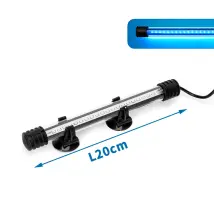 Lámpara Acuario Nobleza Nobleza Aquarium Light Sumergible Led 20 Cm