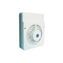 Salone Extractor Eléctrico LUX215 15W D 100 mm – Caudal 130 m³/h – Instalación en pared